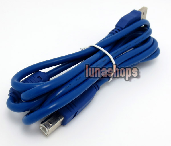 USB Male A to B M/M Printer Cable for Epson Scan