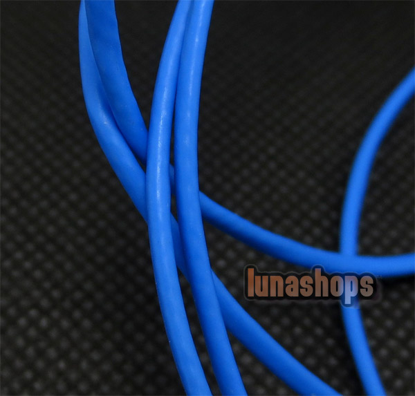 100cm Blue Skin Double Pins Nordost Odin Top-rated Silver Plated + shield Speaker Audio Signal Cable