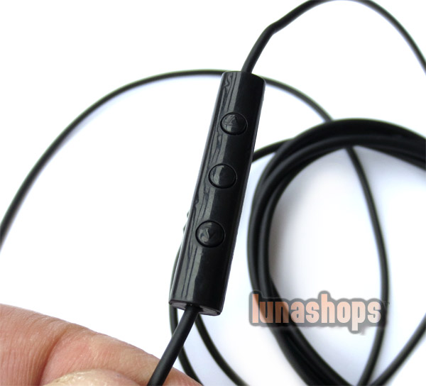 Semi finished Repair updated Cable With Remote for iphone4 /4s/3GS ipad ipad2 ipad3 ipod touch 2/3/4
