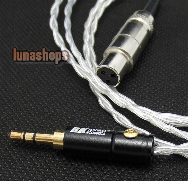 Silver Plated Upgrade Cable For AKG Headphone K271s K141s K171s K240s