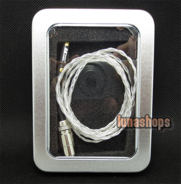 Silver Plated Upgrade Cable For AKG Headphone K271s K141s K171s K240s