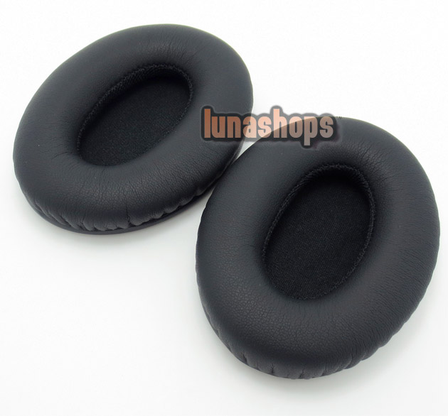 1 Pair Replacement Ear Pads Cushion for Monster Beats Studio Headphone Black