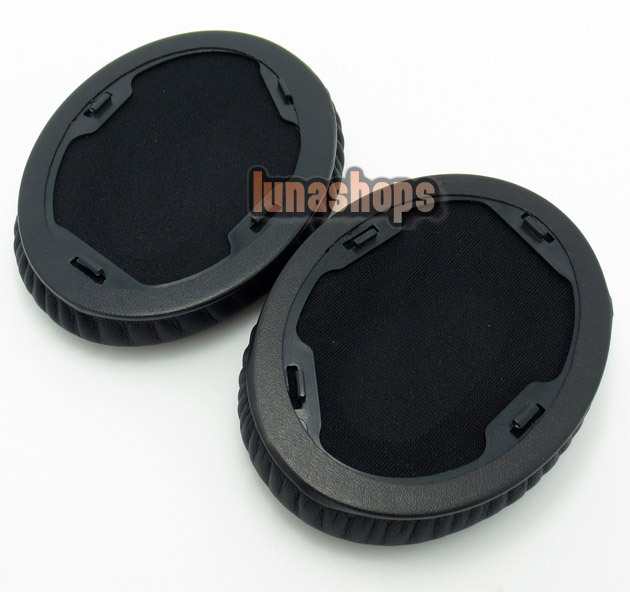 1 Pair Replacement Ear Pads Cushion for Monster Beats Studio Headphone Black