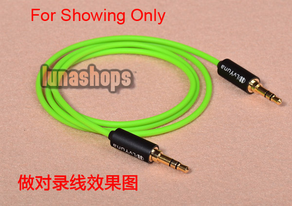 LvYuna 3.5mm 3 Poles Male Repair Adapter for Earphone headphone handfree headset