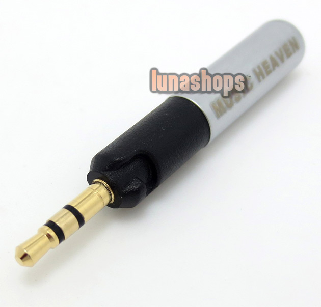 DIY Earphone Headphone Pin For ultrasone signature PRO Audio Technica ATH-M50x ATH-M40x