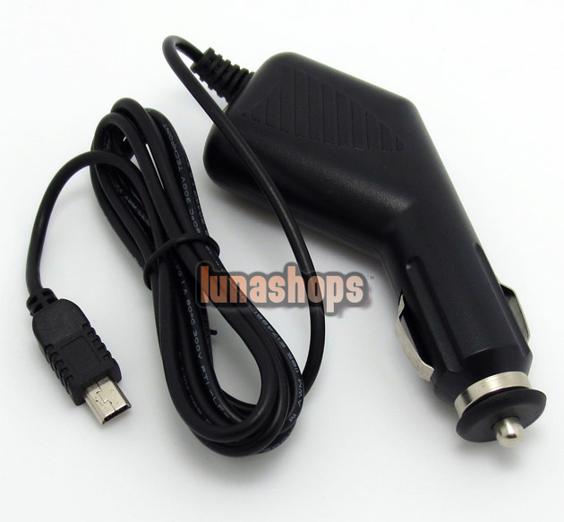 Power Car Charger Adapter For Huachuang e road navigation 5V1.5A Mini USB Port 