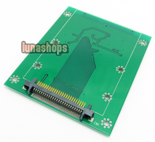 40pin 1.8" CE / ZIF SSD HDD Convert to 22pin SATA Adapter Card Converter + ribbon