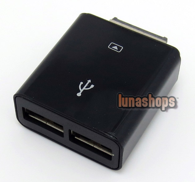 Dual 2 USB 3.0 40pin OTG HOST KIT Adapter for Asus Transformer TF201 TF700T TF300