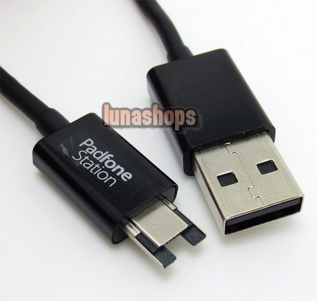 Wall USB Data Charger Cable Dock Adapter For Asus Padfone 2 A68 Station Tablet