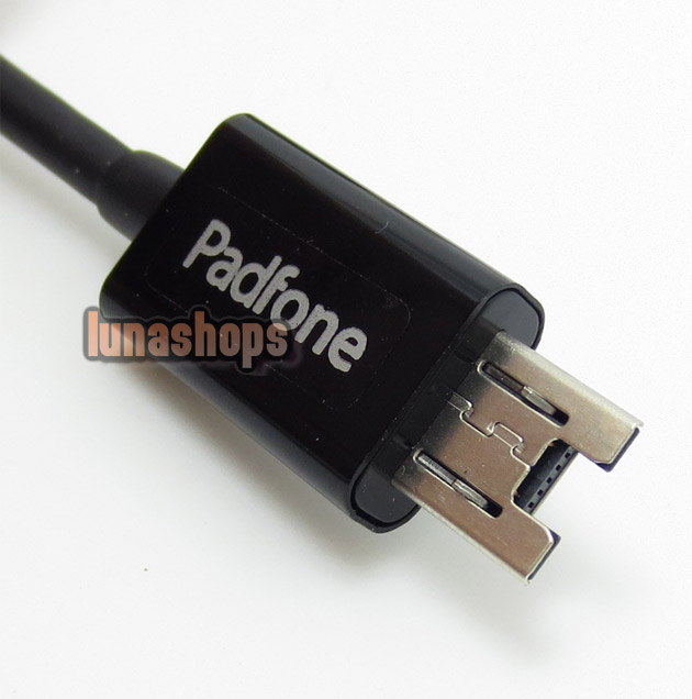 Wall USB Data Charger Cable Dock Adapter For Asus Padfone 2 A68 Station Tablet