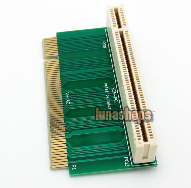 4.7cm Desktop PCI Extender 90 Degree Right Riser Expansion Bus Slot Board card