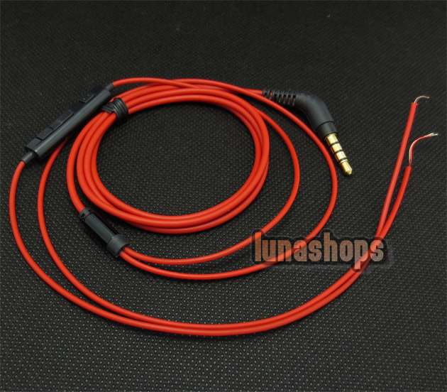 Repair updated Cable with Mic Volume Remote for iPhone Diy earphone Headset etc.