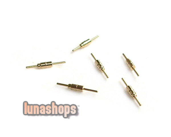 For 4 pcs Sennheiser IE8 Earphone Upgrade Cable pins Connector Plug