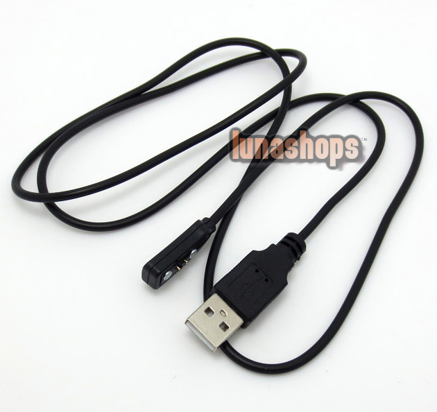 USB Charge Charging Cable Charger Adapter for Pebble Smart Watch Wristwatch