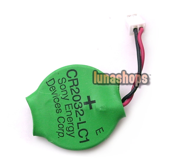 Original Sony Playstation PS 3 CMOS Battery CR2032-LC1 Repair Replacement