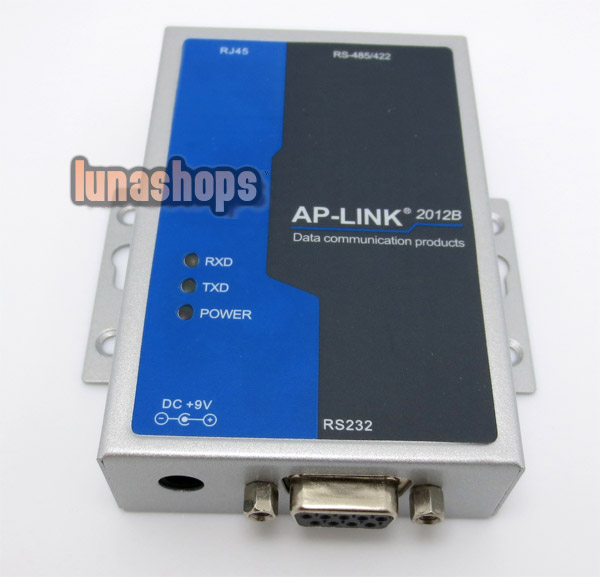 AP-Link RS232 to RS485/RS422 Rj45 Data Interface Convertor Adapter Communicate 