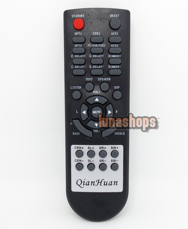 Remote For MOCHA JY-M2 X-3b Mx-5 5.1 Audio Sound Decoder