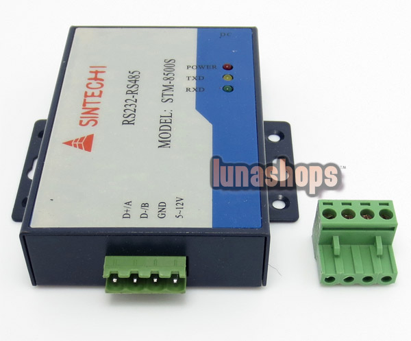 Sintechi stm-8500S External-powered RS-232 to RS-485 Converter Surging protetion