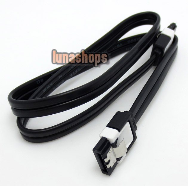 High Speed 20in 50CM SATA 3.0 III 6GB/s High Speed HDD Data Cable Cord PC Drive