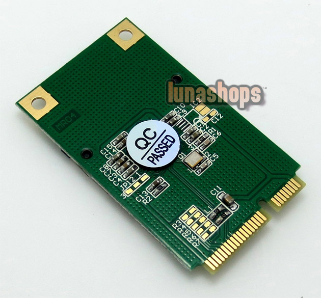 SD SDHC TF MMC Memory Card to laptop Mini PCI-e reader adapter as SSD PA-MR04