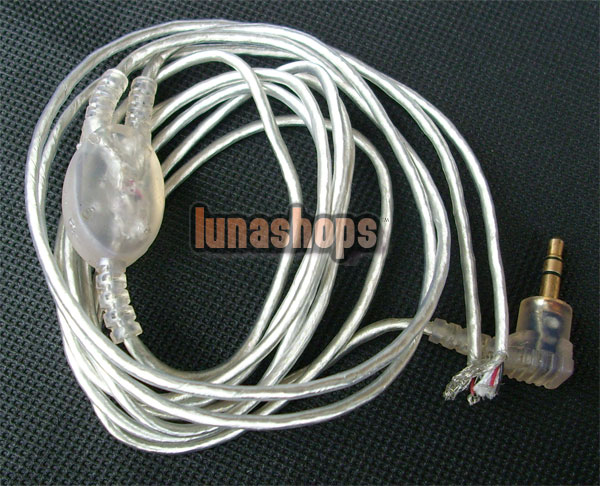 Hifi Earphone upgrade Cable For Shure Ultimate Westone Headphone Headset