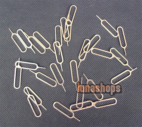 5pcs Sim Card Tray Eject Pin Key Tool For iPhone 3G 3GS 2G 4G