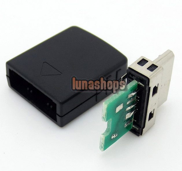 DIY Part Handmade Dock for Sony MP3 Walkman Player Line Out LO Hifi Cable