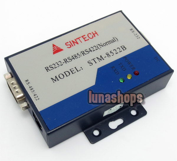 Sintechi stm-8522B External-powered RS-232 to RS-485/422 Converter Surging protetion