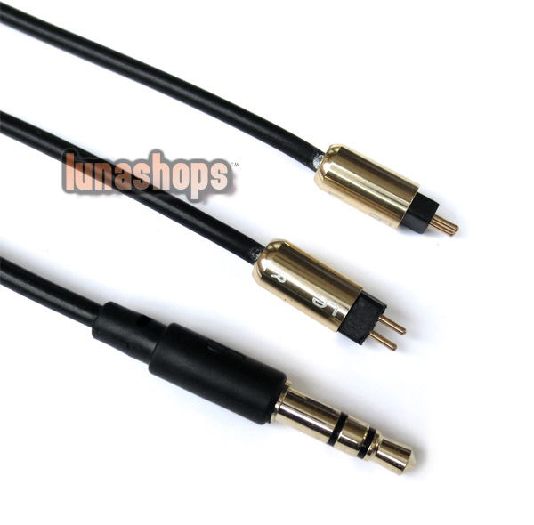 1.2m Custom Handmade Cable For Ultimate Ears UE TF10 SF3 SF5 5EB 5pro Earphone Headset