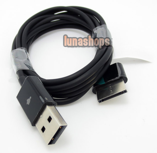  USB Charger Transfer Cable Asus Vivo Tab RT TF600/TF600T/Transformer Pad Infinit