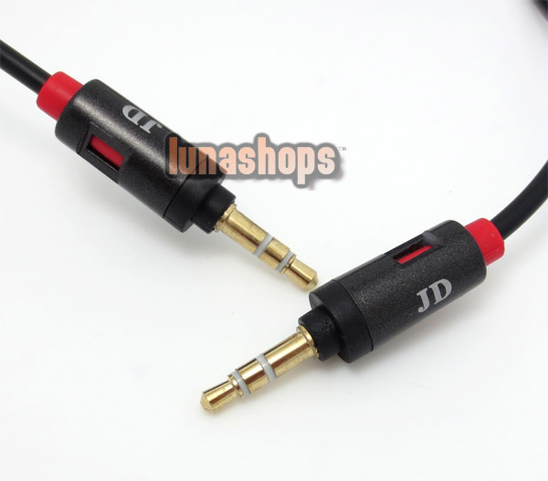4 Color for choosing 3.5mm male to Male Audio Cable MAX 200cm long Spring Version JD11