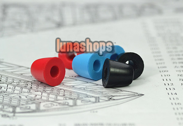 Replacement Comply Foam Tips Earcaps Earbuds tips for IE6 IE7 IE8 CX6 CX95