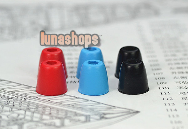 Replacement Comply Foam Tips Earcaps Earbuds tips for IE6 IE7 IE8 CX6 CX95