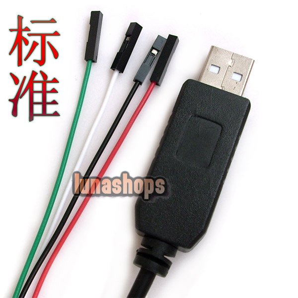 PL2303HX USB To TTL COM Module Converter Adapter Flash Professional Cable Standard