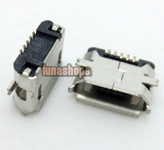 U010 Repair Parts Micro USB Data charger port Adapter For Android Tablet Mobile