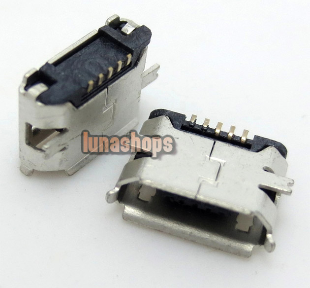 U010 Repair Parts Micro USB Data charger port Adapter For Android Tablet Mobile