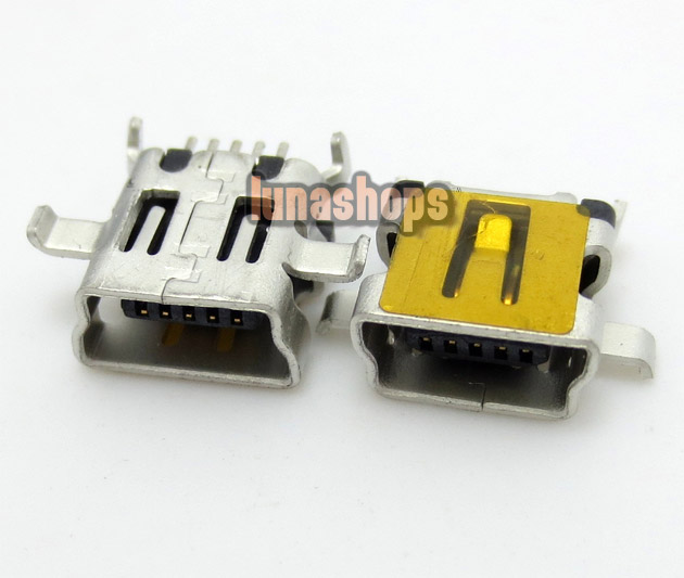 U019 Repair Parts Mini USB Data charger port Adapter For Android Tablet etc Blackberry