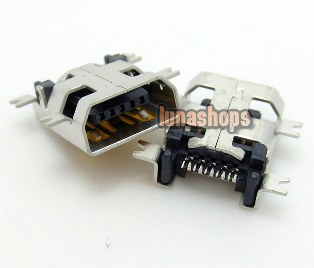 U026 Repair Parts MINI USB Data charger port Adapter For Tablet Mobile Phone 10pin