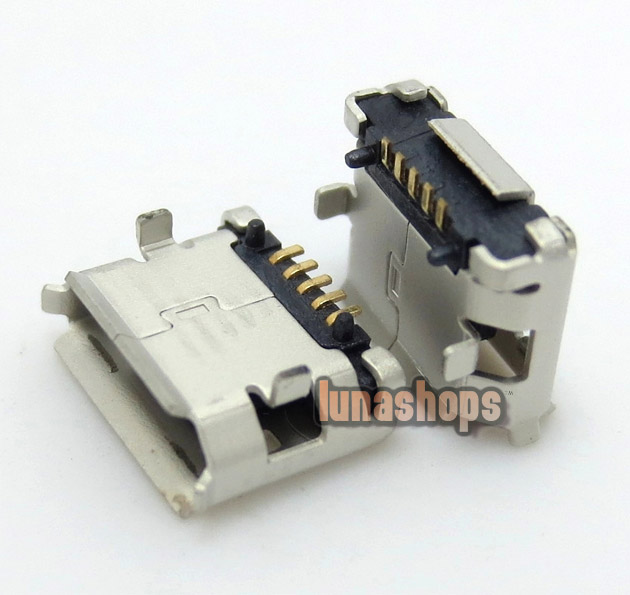 U030 Repair Parts Micro USB Data charger port Adapter For Android Tablet etc 6.4mm