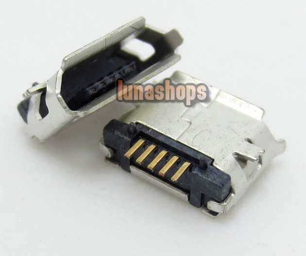 U033 Repair Parts Micro USB Data charger port Adapter For Android Tablet etc 5pin 