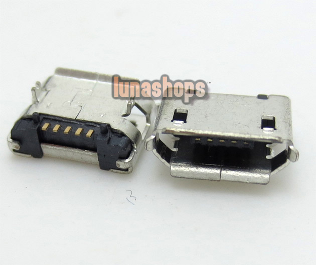 U035 Repair Parts Micro USB Data charger port Adapter For Android Tablet Mobile 5.9mm
