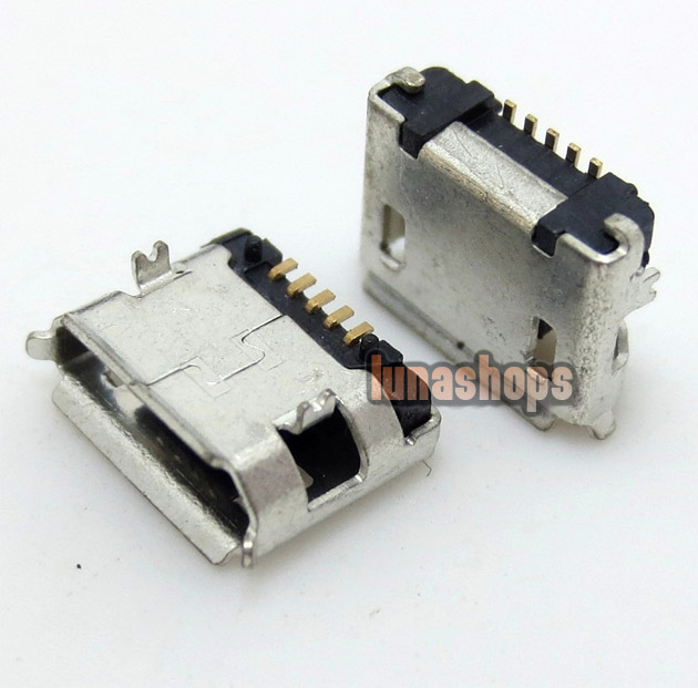 U035 Repair Parts Micro USB Data charger port Adapter For Android Tablet Mobile 5.9mm