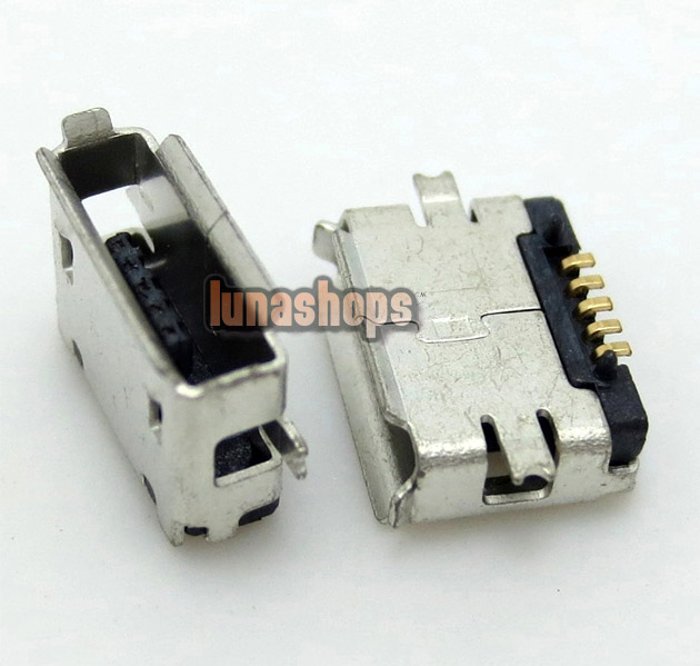U045 Repair Parts Micro USB Data charger port Adapter For Mp3 MP4 Tablet AB Shape