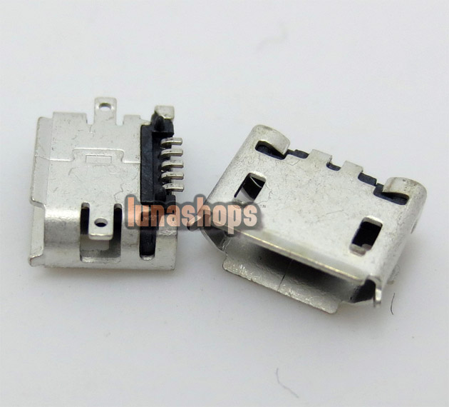 U092 Repair Parts Micro USB Data charger port Adapter For Mp3 MP4 Tablet 5pins