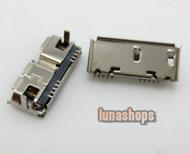 U093 Repair Parts Micro USB 3.0 Data charger port Adapter For Tablet Mobile 