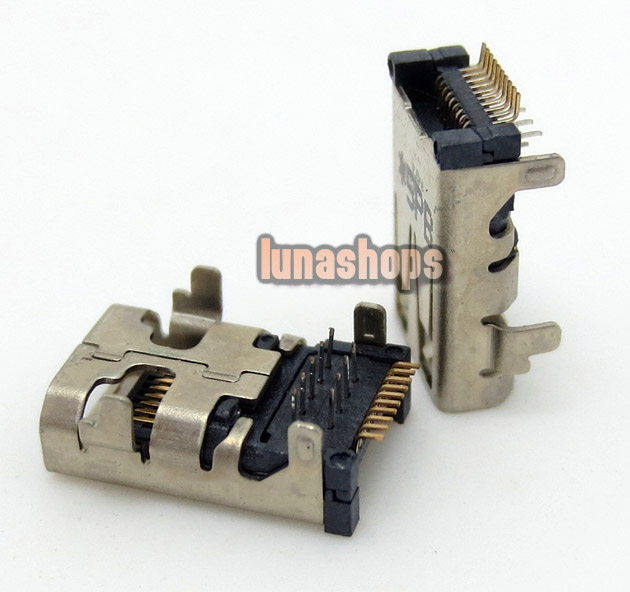 U095 Repair Parts Special Mini USB Data charger port Adapter For Mp3 MP4 Tablet 10pins