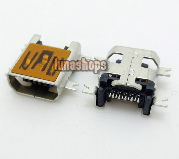 U101 Repair Parts Mini USB Data charger port Adapter For Android Tablet etc 10pin