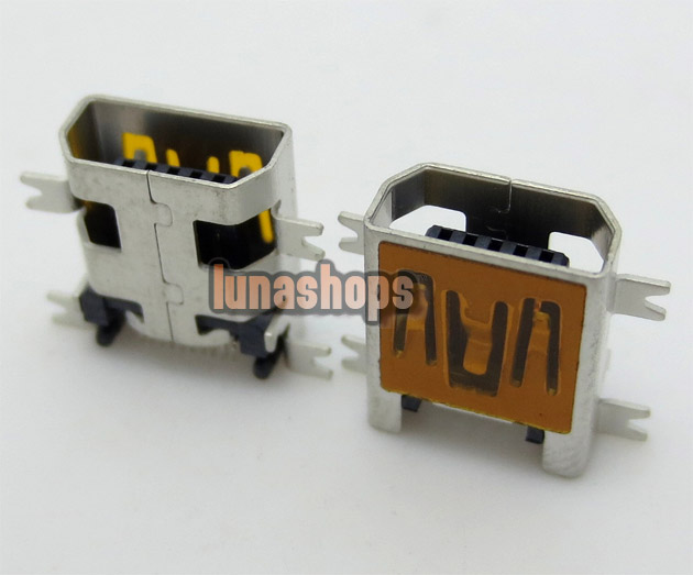 U101 Repair Parts Mini USB Data charger port Adapter For Android Tablet etc 10pin