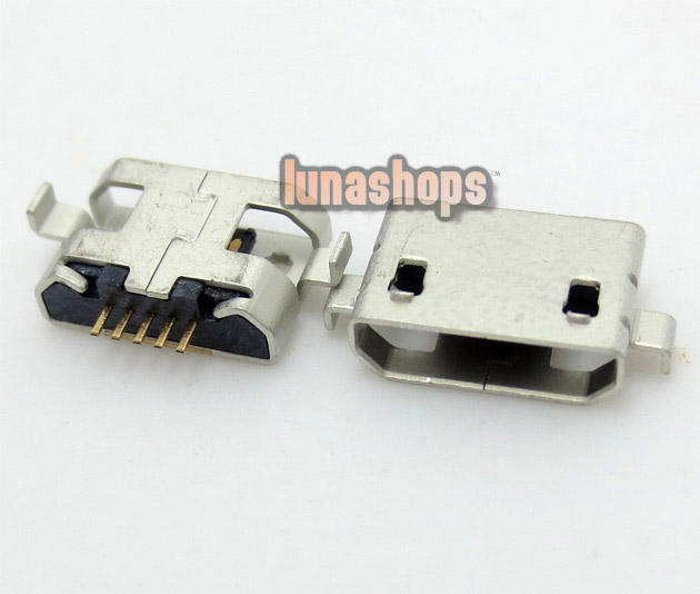 U122 Repair Parts Micro USB Data charger port Adapter For Android Tablet etc  