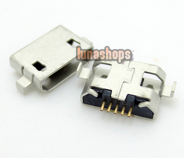 U122 Repair Parts Micro USB Data charger port Adapter For Android Tablet etc  